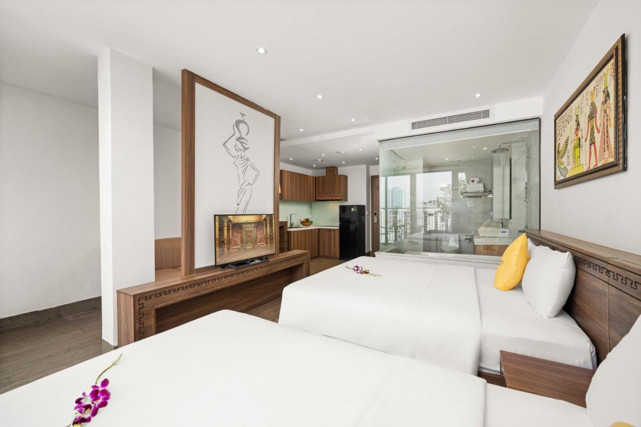 Pharaoh Boutique Hotel Danang Exterior photo