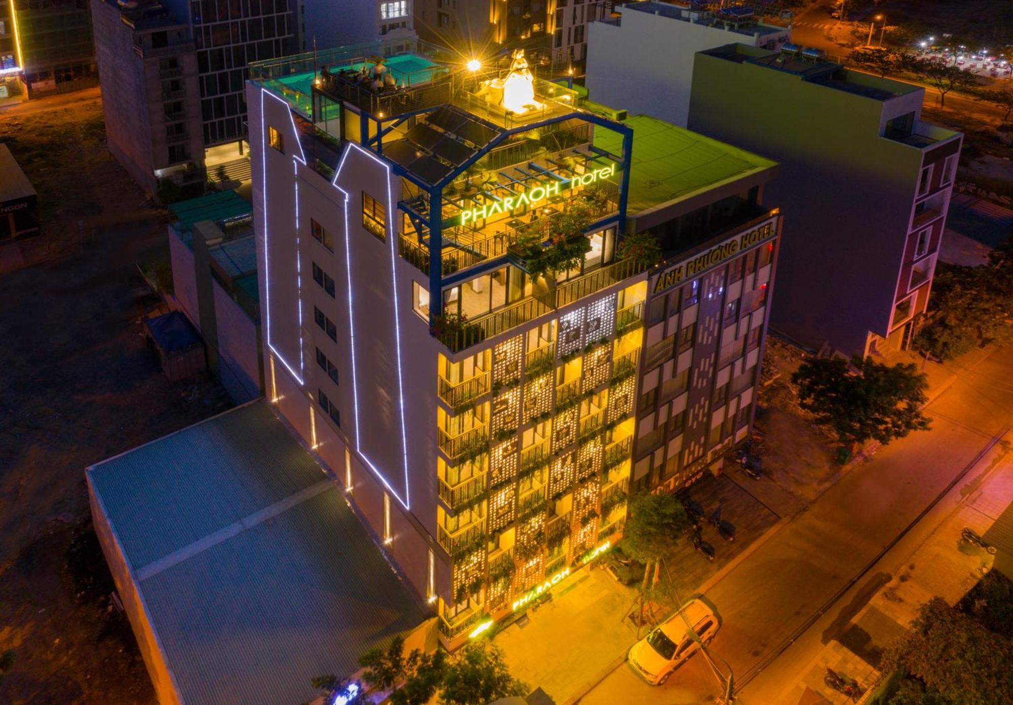 Pharaoh Boutique Hotel Danang Exterior photo