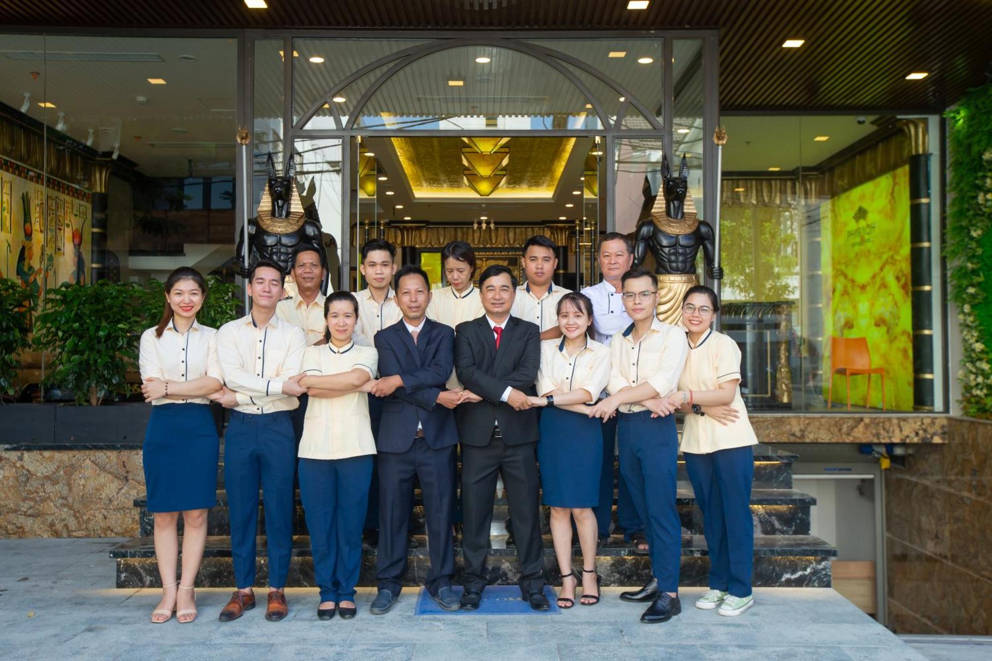 Pharaoh Boutique Hotel Danang Exterior photo