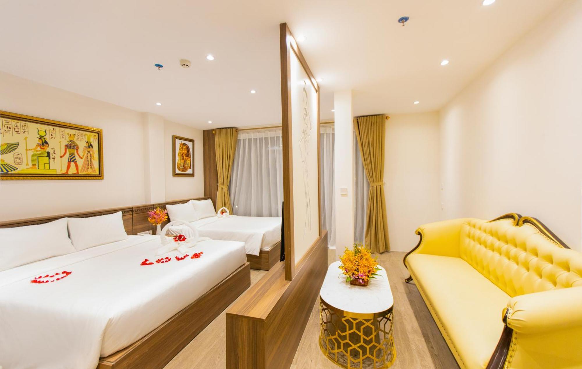 Pharaoh Boutique Hotel Danang Exterior photo
